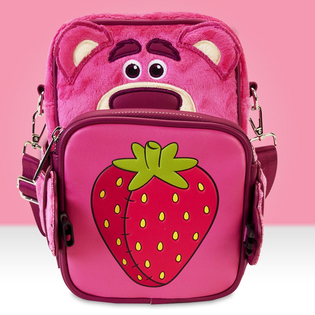 Loungefly x Disney Pixar Toy Story Lotso Crossbuddies Bag - GeekCore