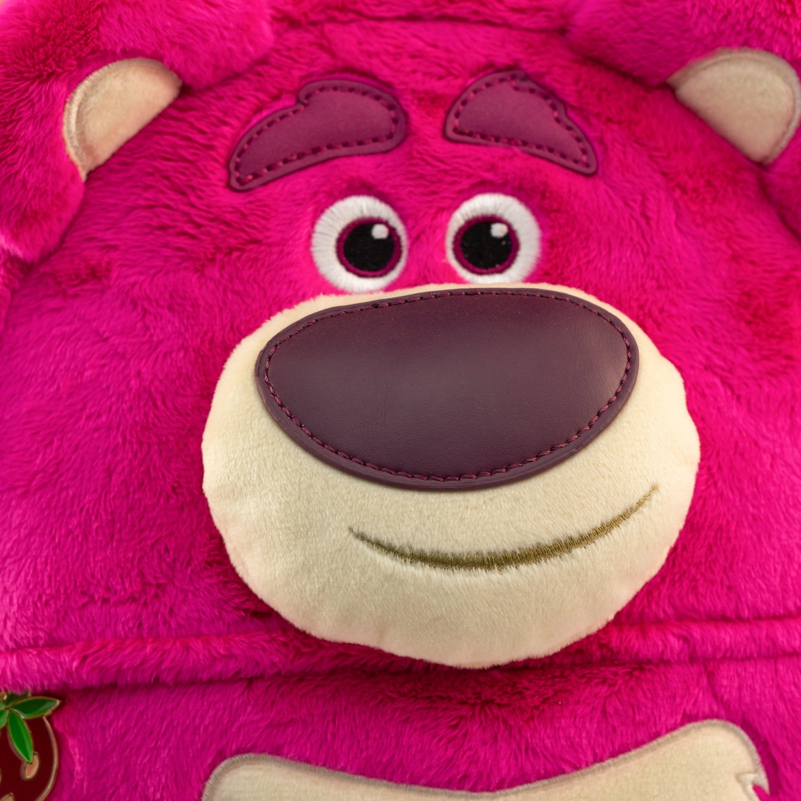 Loungefly x Disney Pixar Toy Story Lotso Sherpa Mini Backpack - GeekCore