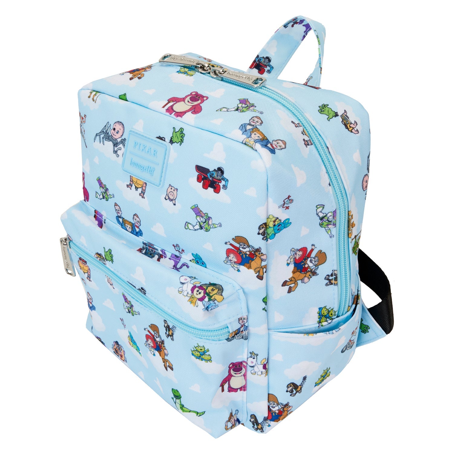 Loungefly x Disney Pixar Toy Story Movie Collab AOP Nylon Backpack - GeekCore