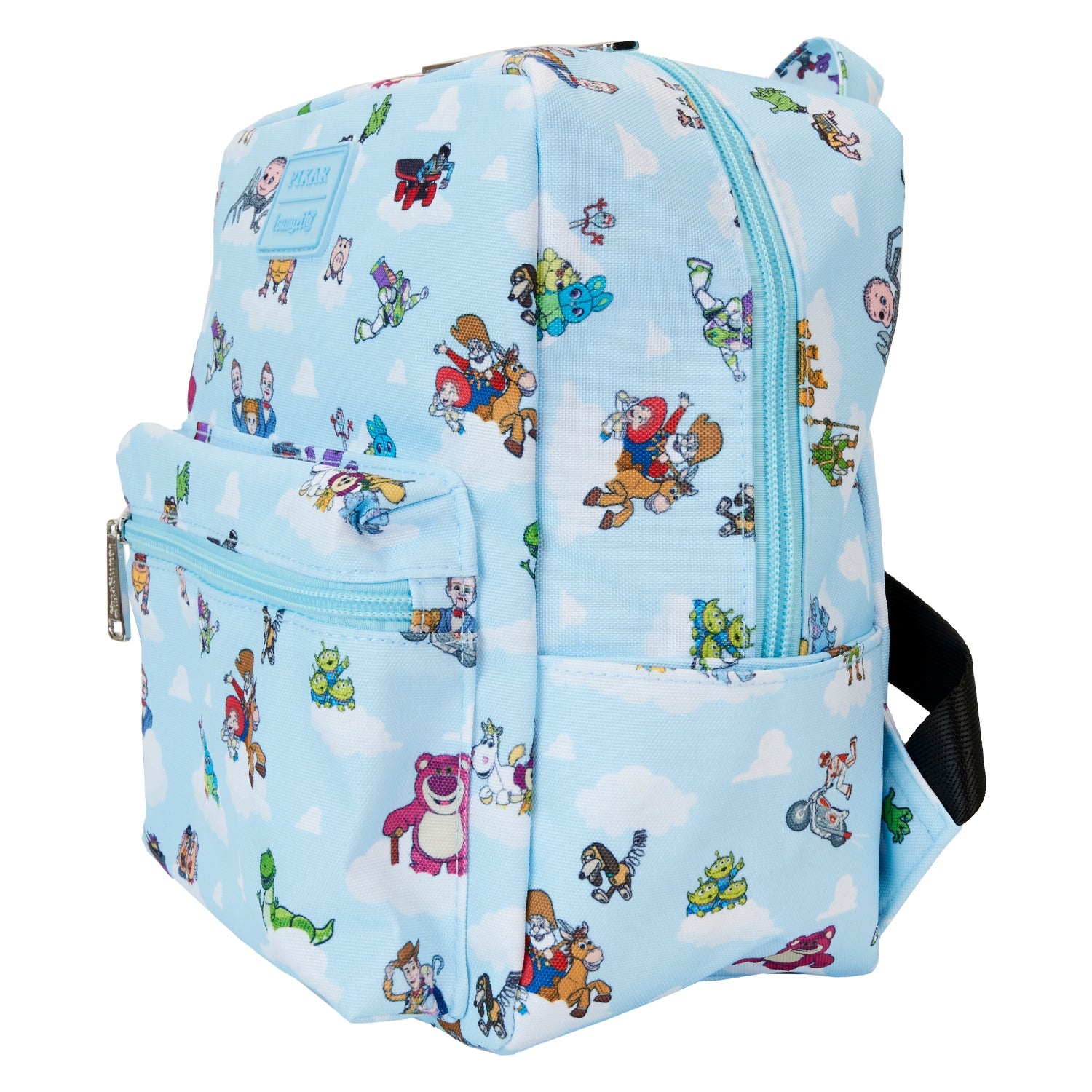 Loungefly x Disney Pixar Toy Story Movie Collab AOP Nylon Backpack - GeekCore