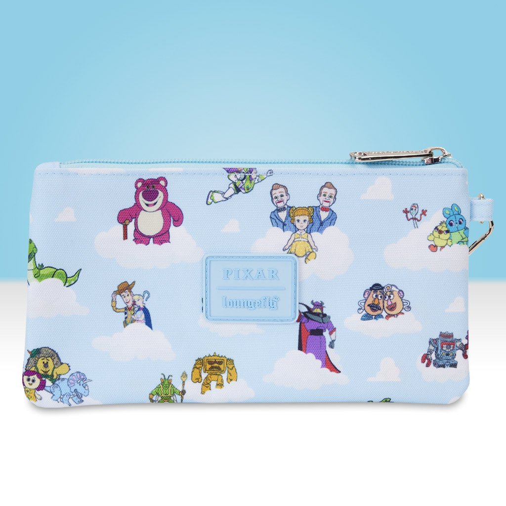 Loungefly x Disney Pixar Toy Story Movie Collab AOP Wristlet Wallet - GeekCore