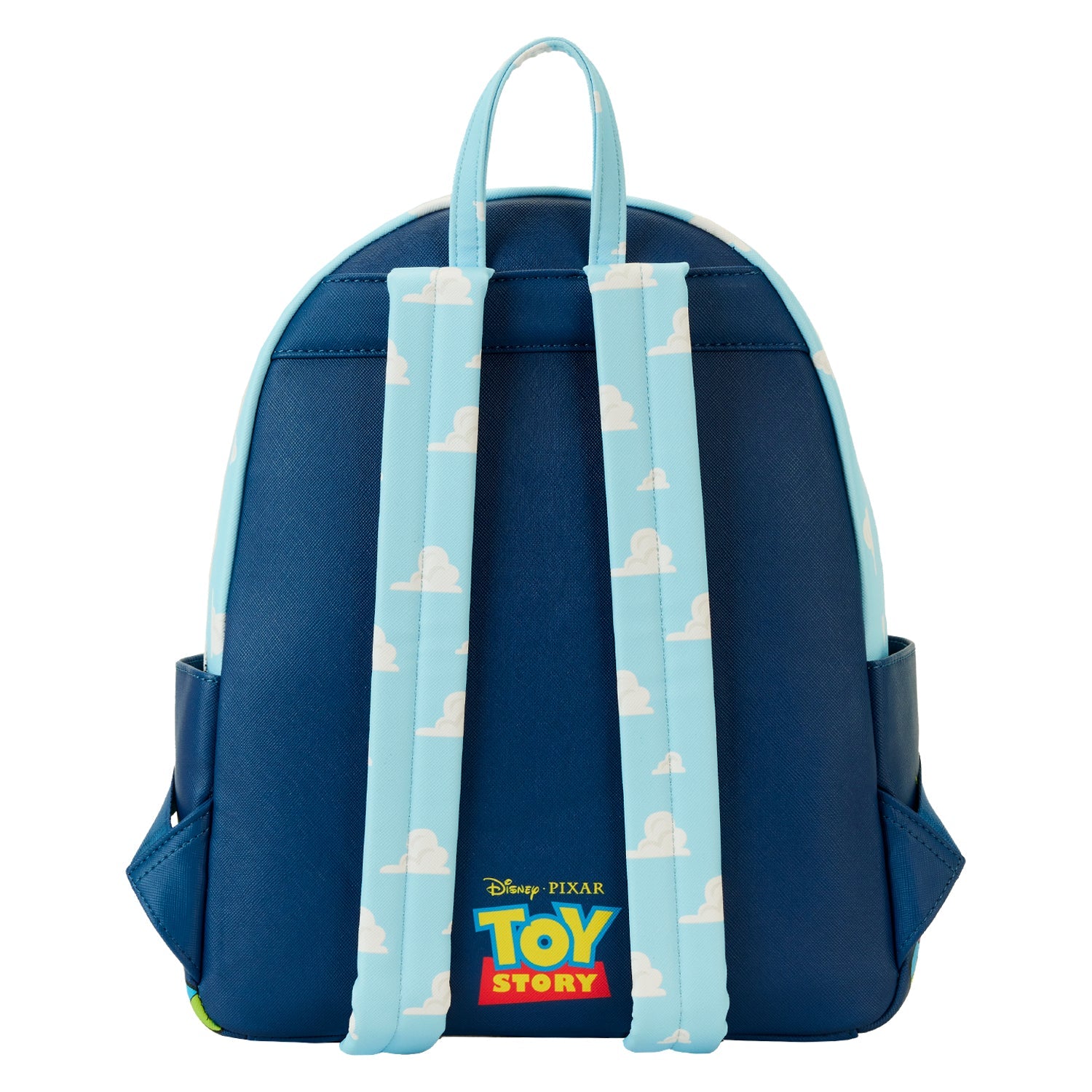 Loungefly x Disney Pixar Toy Story Movie Collab Triple Pocket Mini Backpack - GeekCore