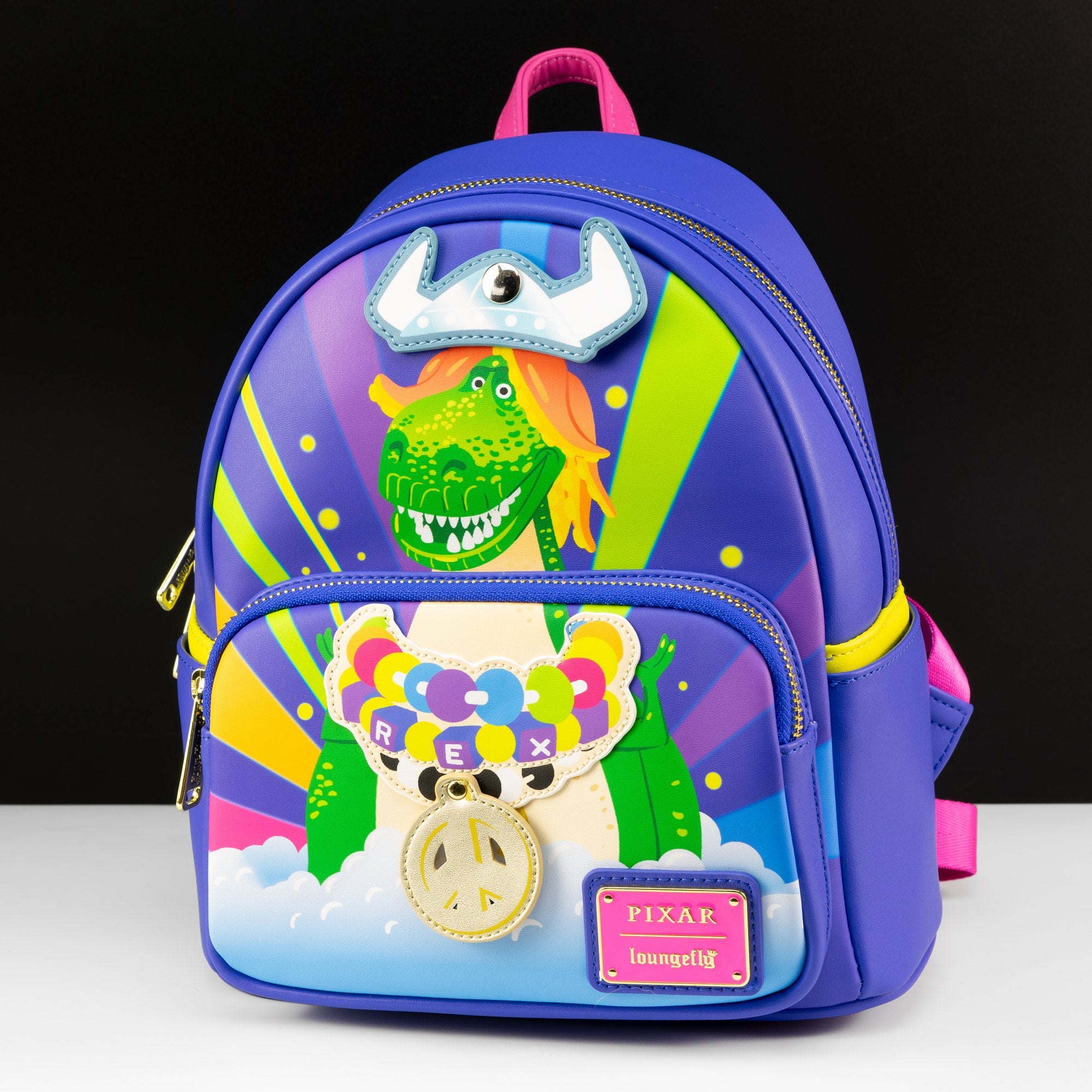 Loungefly x Disney Pixar Toy Story Partysaurus Rex Mini Backpack GeekCore