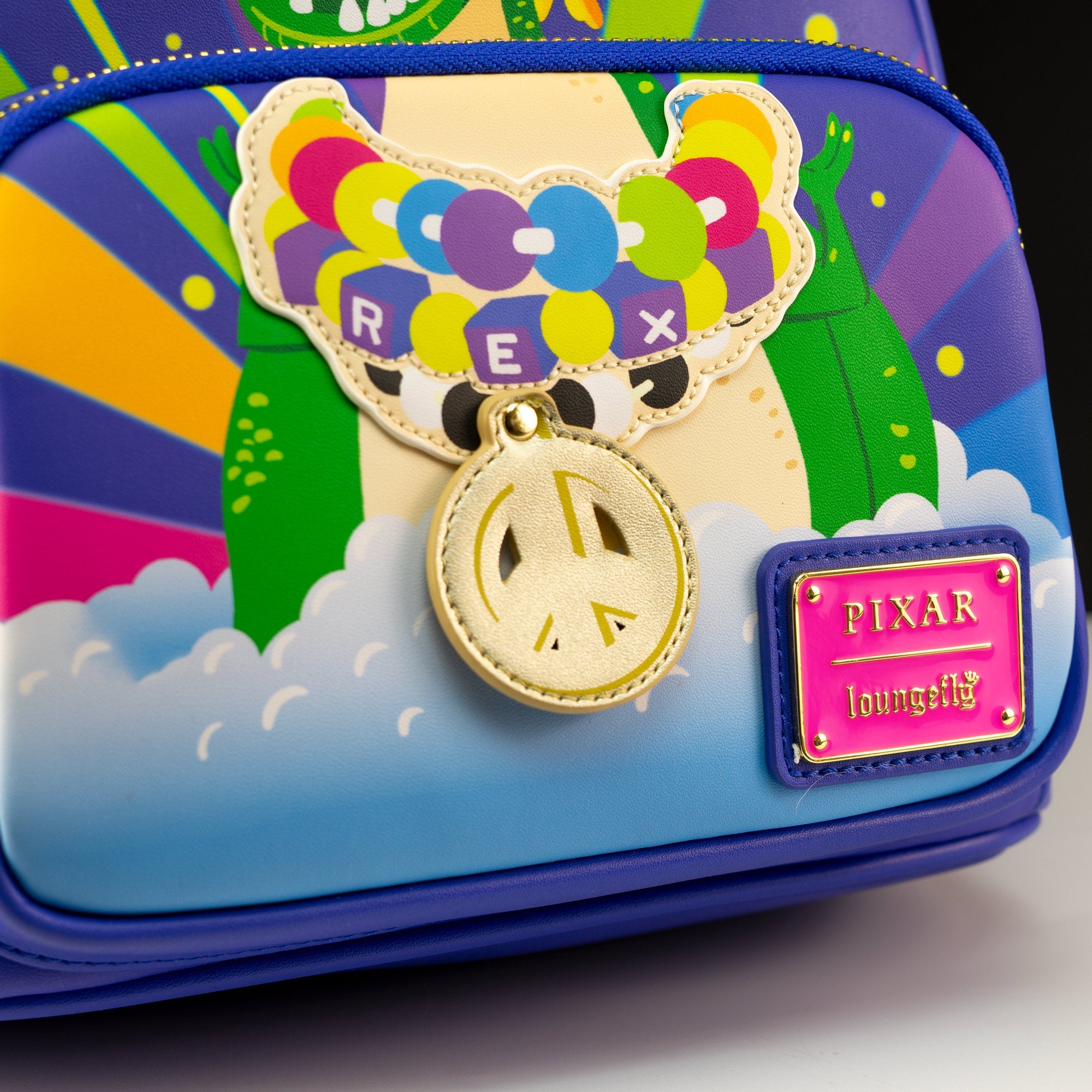 Loungefly x Disney Pixar Toy Story Partysaurus Rex Mini Backpack - GeekCore