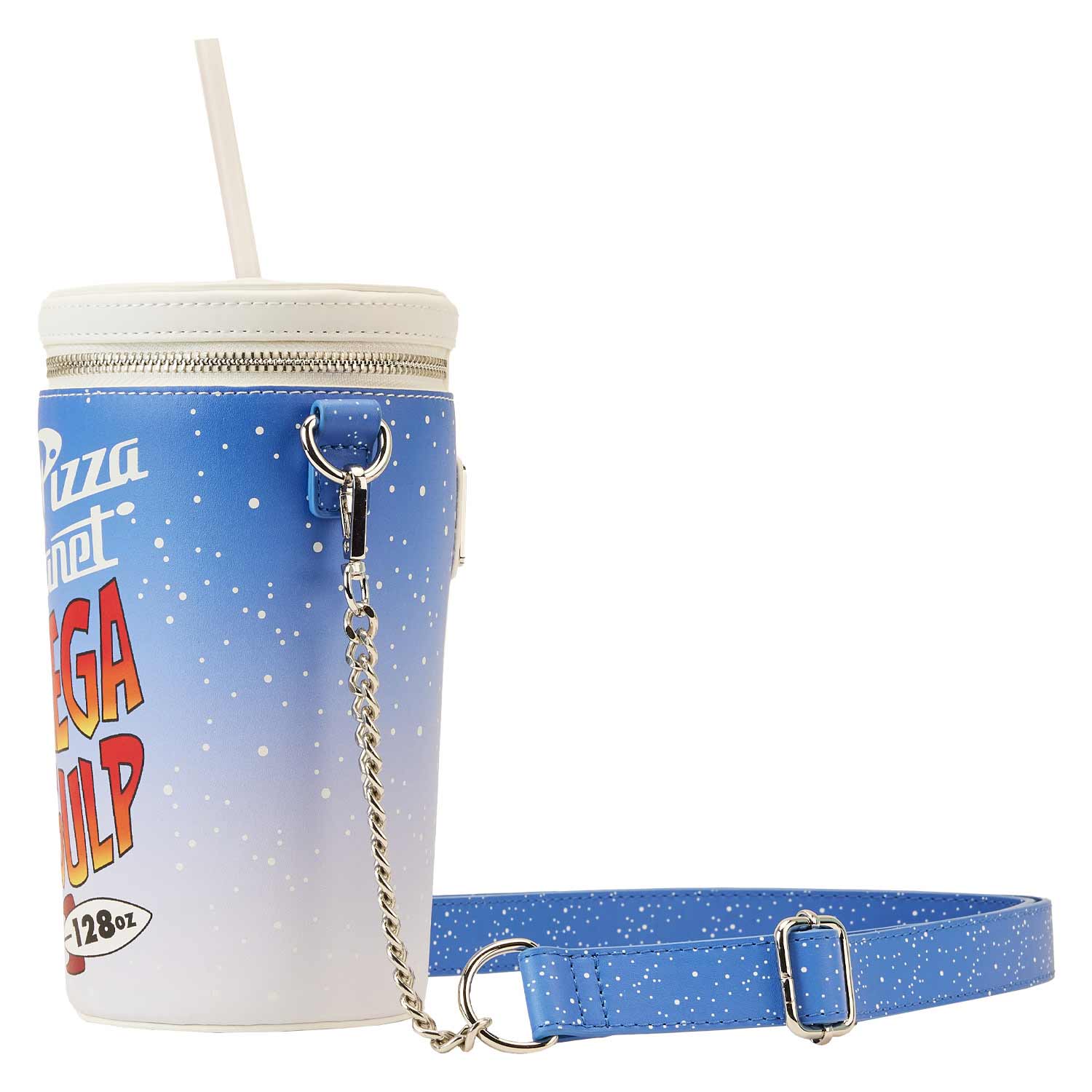 Loungefly x Disney Pixar Toy Story Pizza Planet Mega Gulp Crossbody Bag - GeekCore