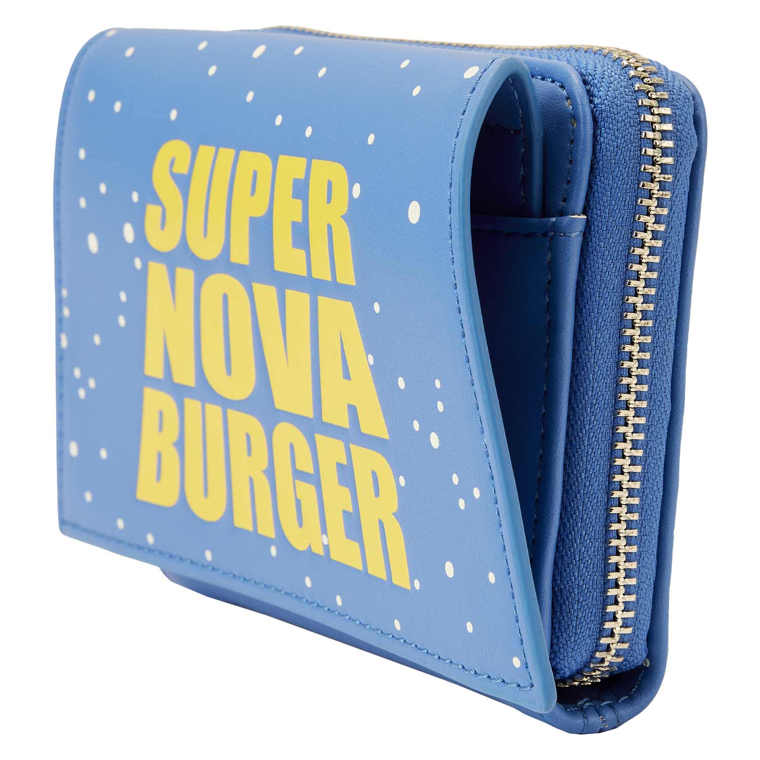 Loungefly x Disney Pixar Toy Story Pizza Planet Super Nova Burger Wallet - GeekCore