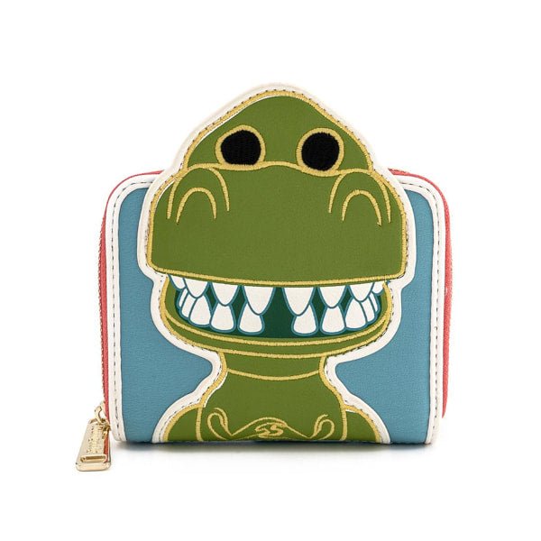 Loungefly x Disney Pixar Toy Story Rex Zip Purse - GeekCore