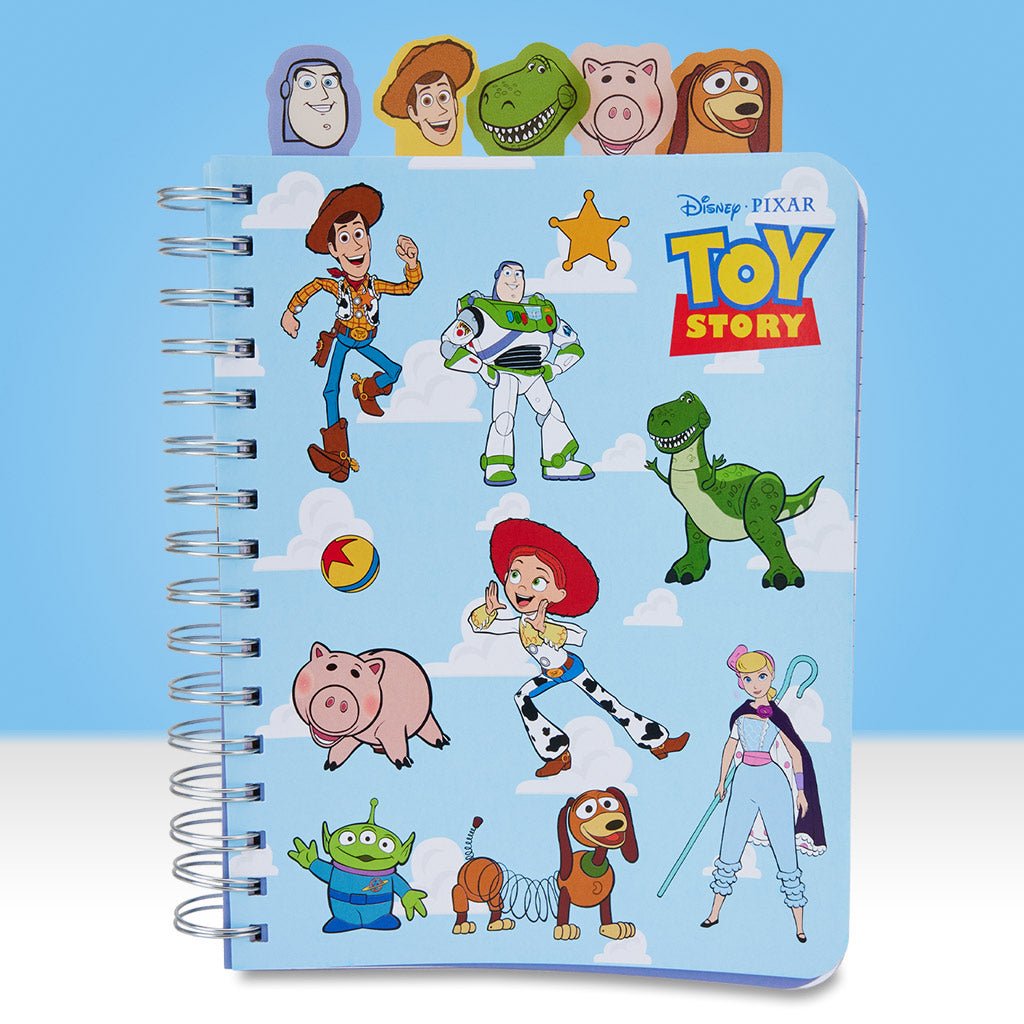 Loungefly x Disney Pixar Toy Story Spiral Notebook Journal - GeekCore