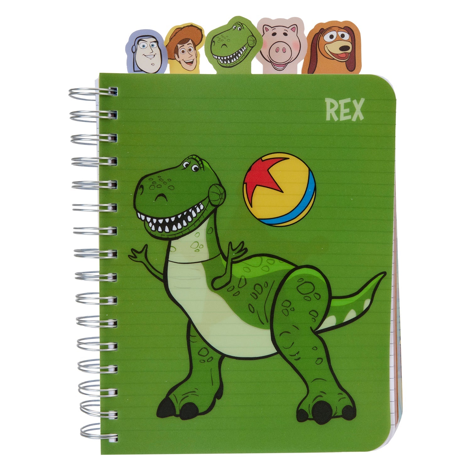 Loungefly x Disney Pixar Toy Story Spiral Notebook Journal - GeekCore