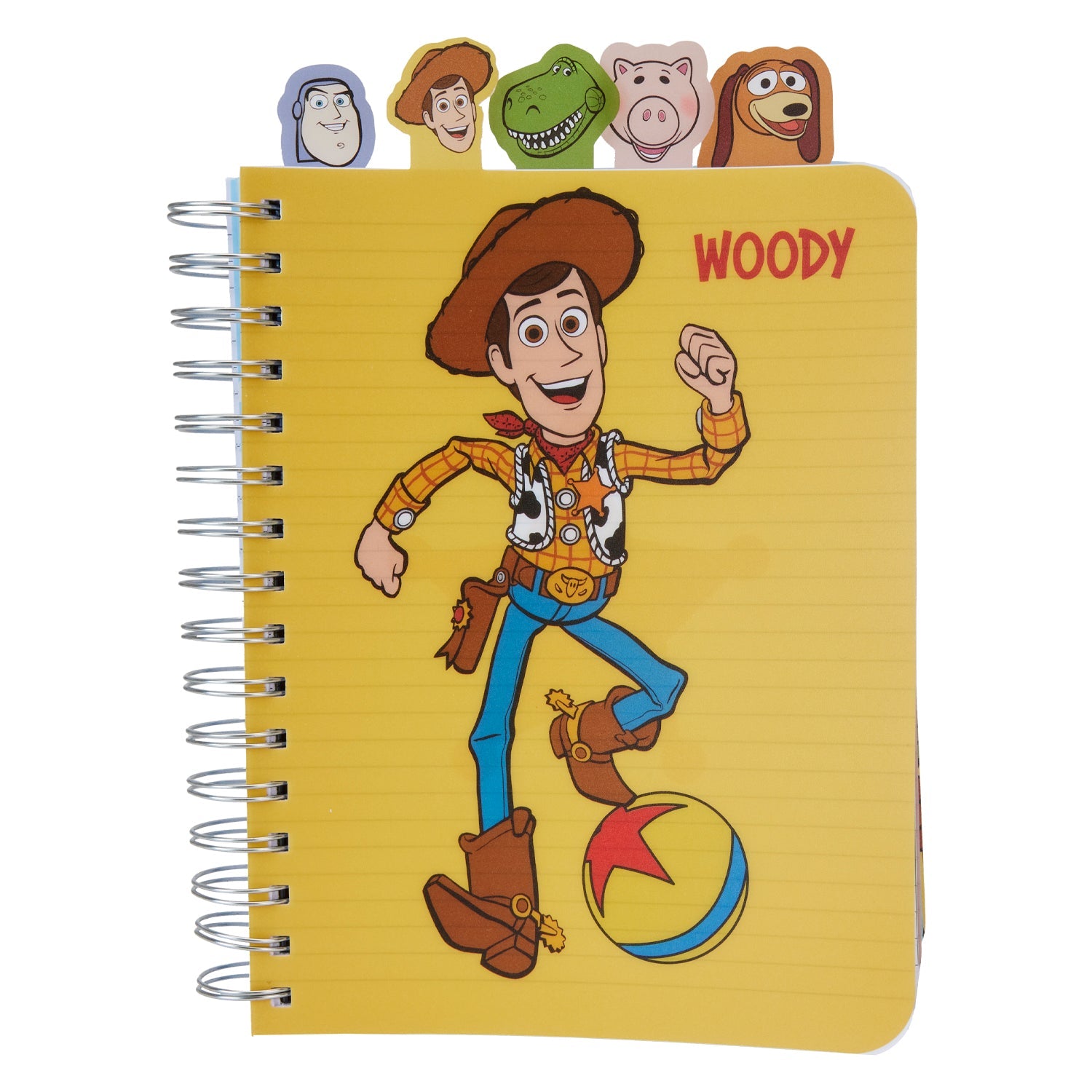 Loungefly x Disney Pixar Toy Story Spiral Notebook Journal - GeekCore