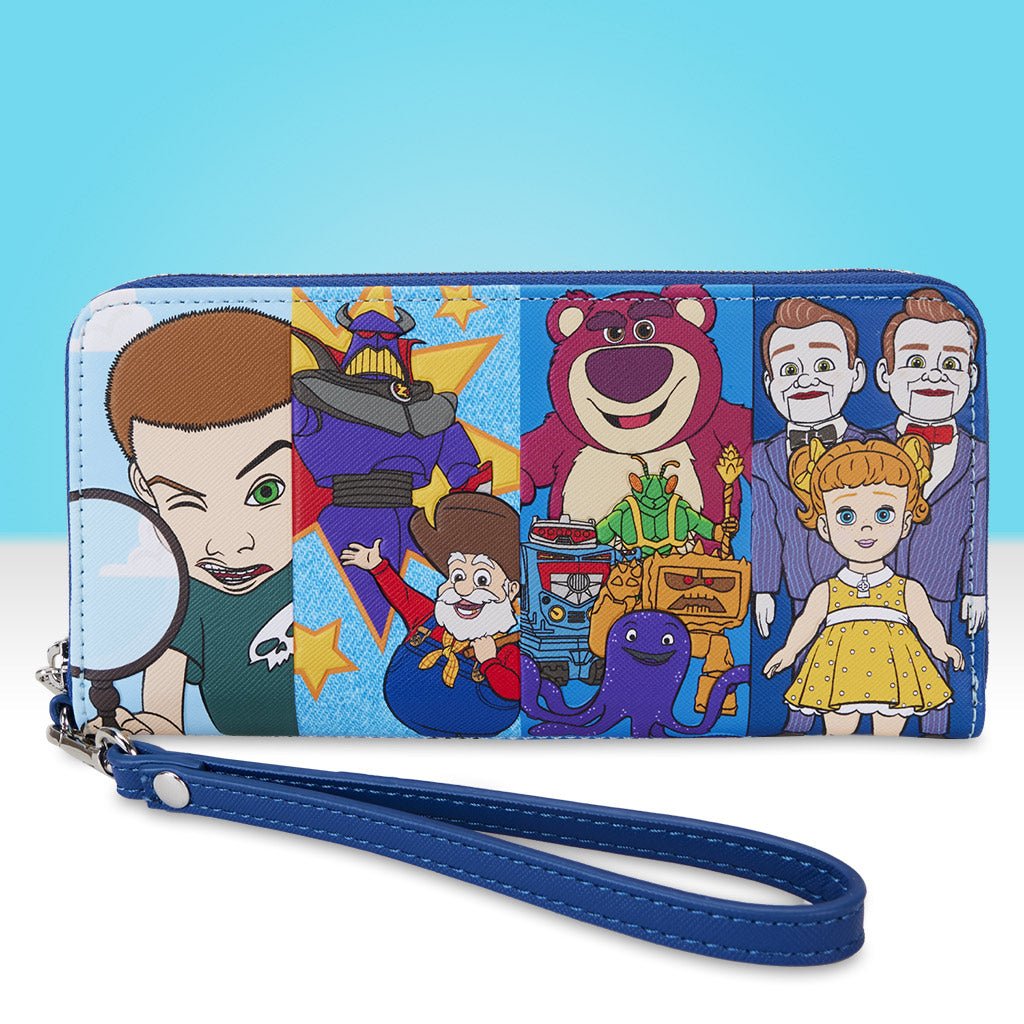 Loungefly x Disney Pixar Toy Story Villains Wristlet Wallet - GeekCore