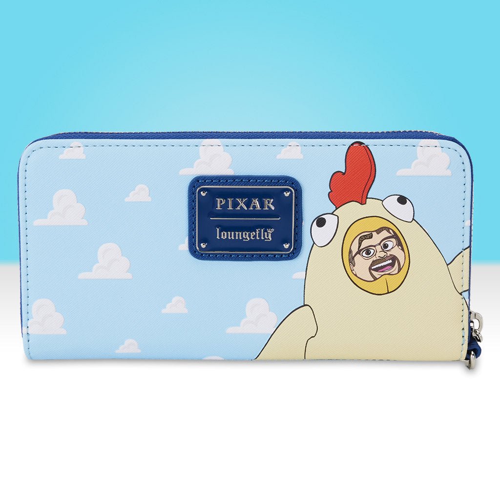 Loungefly x Disney Pixar Toy Story Villains Wristlet Wallet - GeekCore