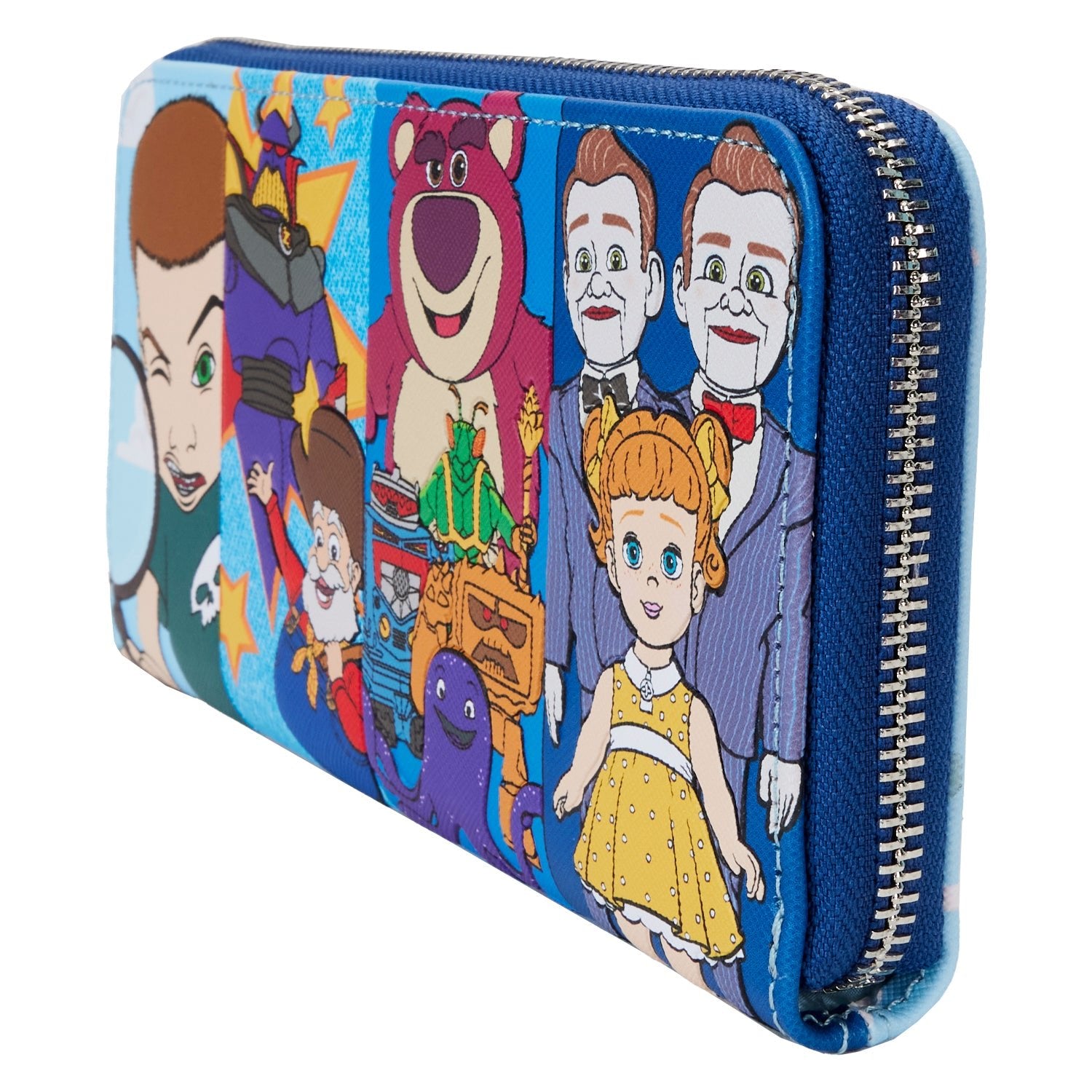 Loungefly x Disney Pixar Toy Story Villains Wristlet Wallet - GeekCore