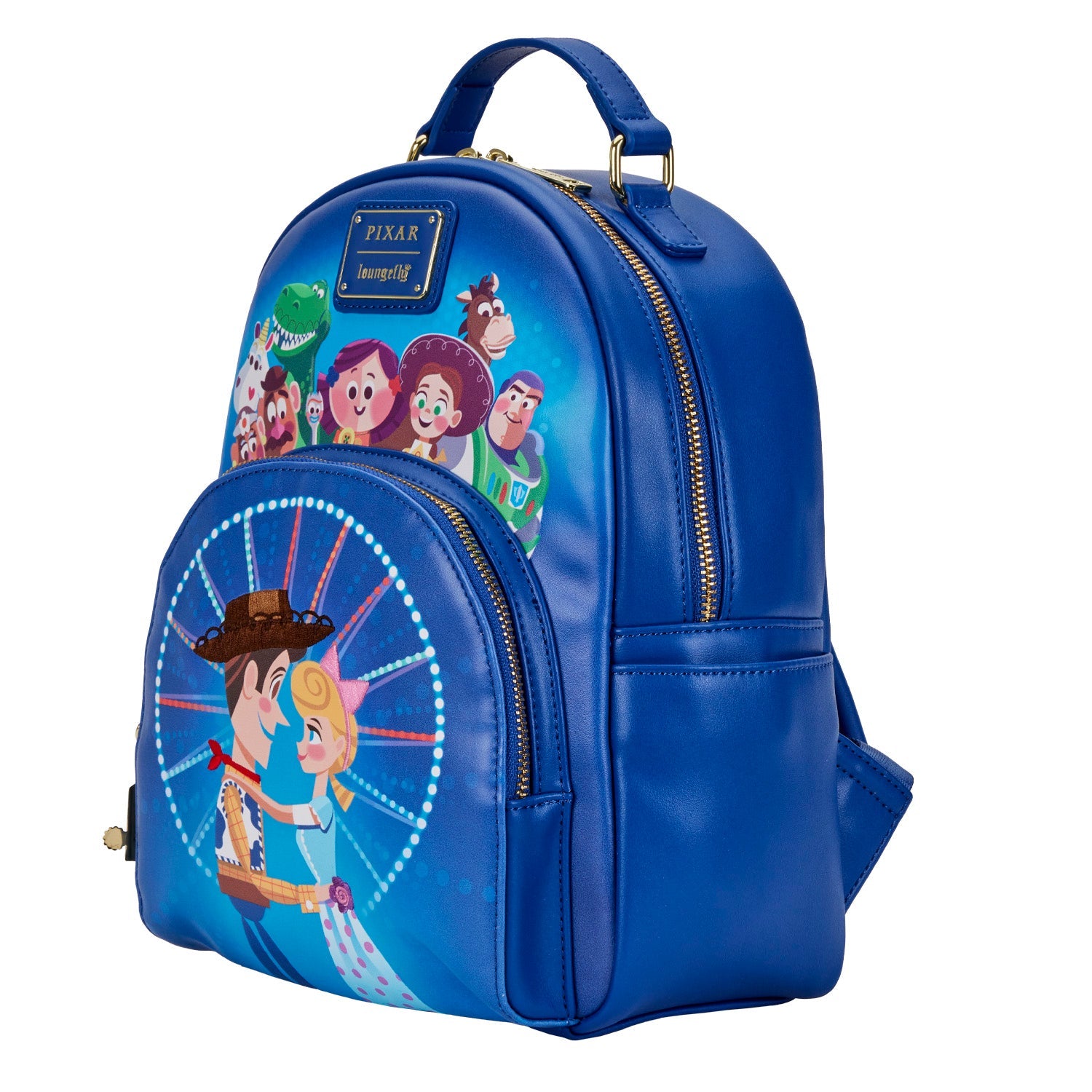 Loungefly x Disney Pixar Toy Story Woody and Bo Peep Mini Backpack - GeekCore