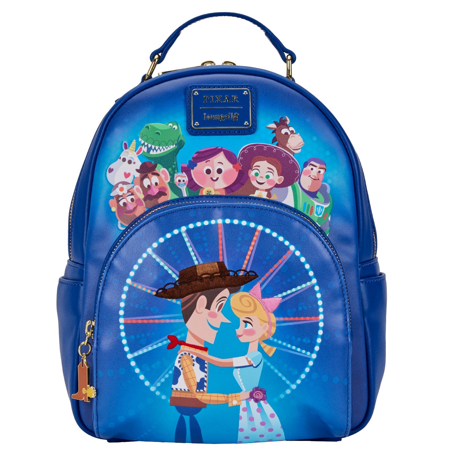 Loungefly x Disney Pixar Toy Story Woody and Bo Peep Mini Backpack - GeekCore