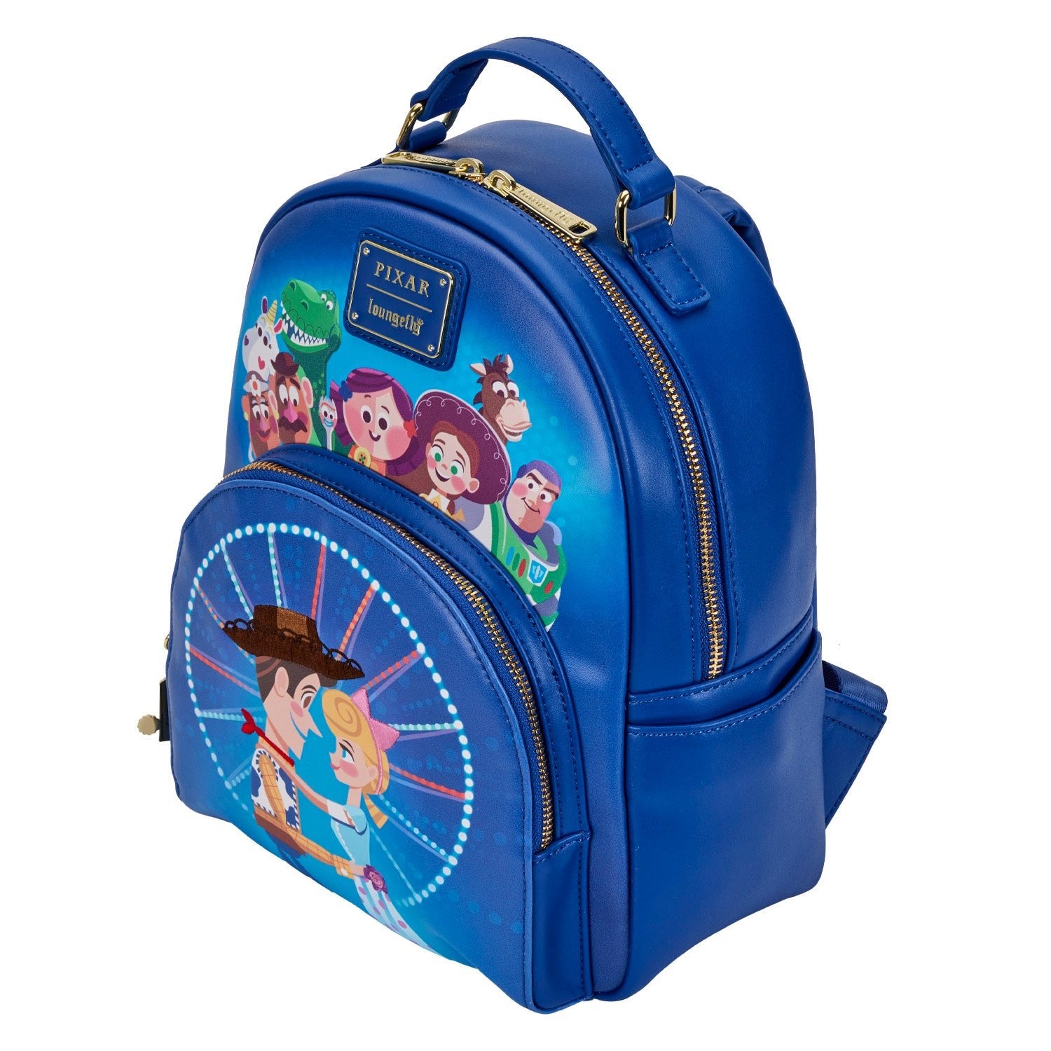 Loungefly x Disney Pixar Toy Story Woody and Bo Peep Mini Backpack - GeekCore