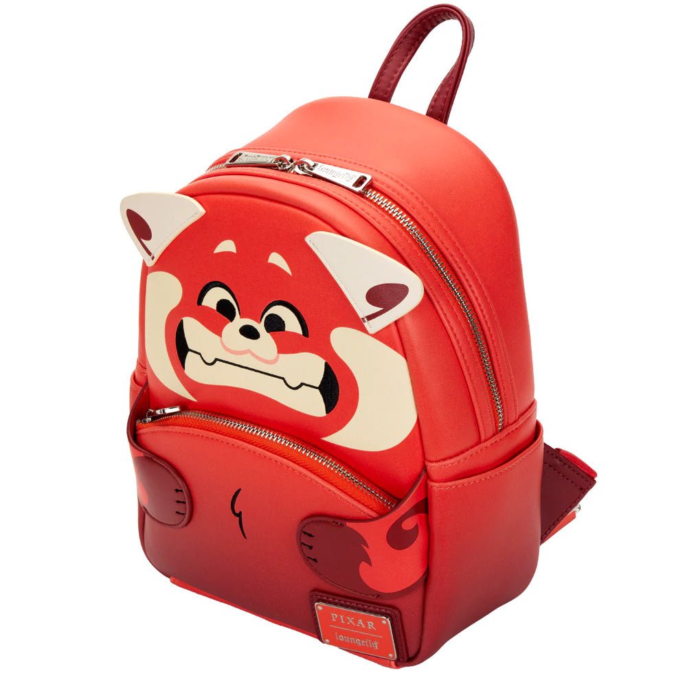 Loungefly x Disney Pixar Turning Red Panda Cosplay Mini Backpack - GeekCore