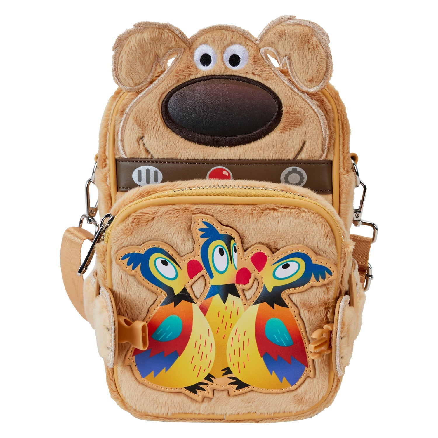 Loungefly x Disney Pixar Up 15th Anniversary Dug Crossbuddies Bag - GeekCore