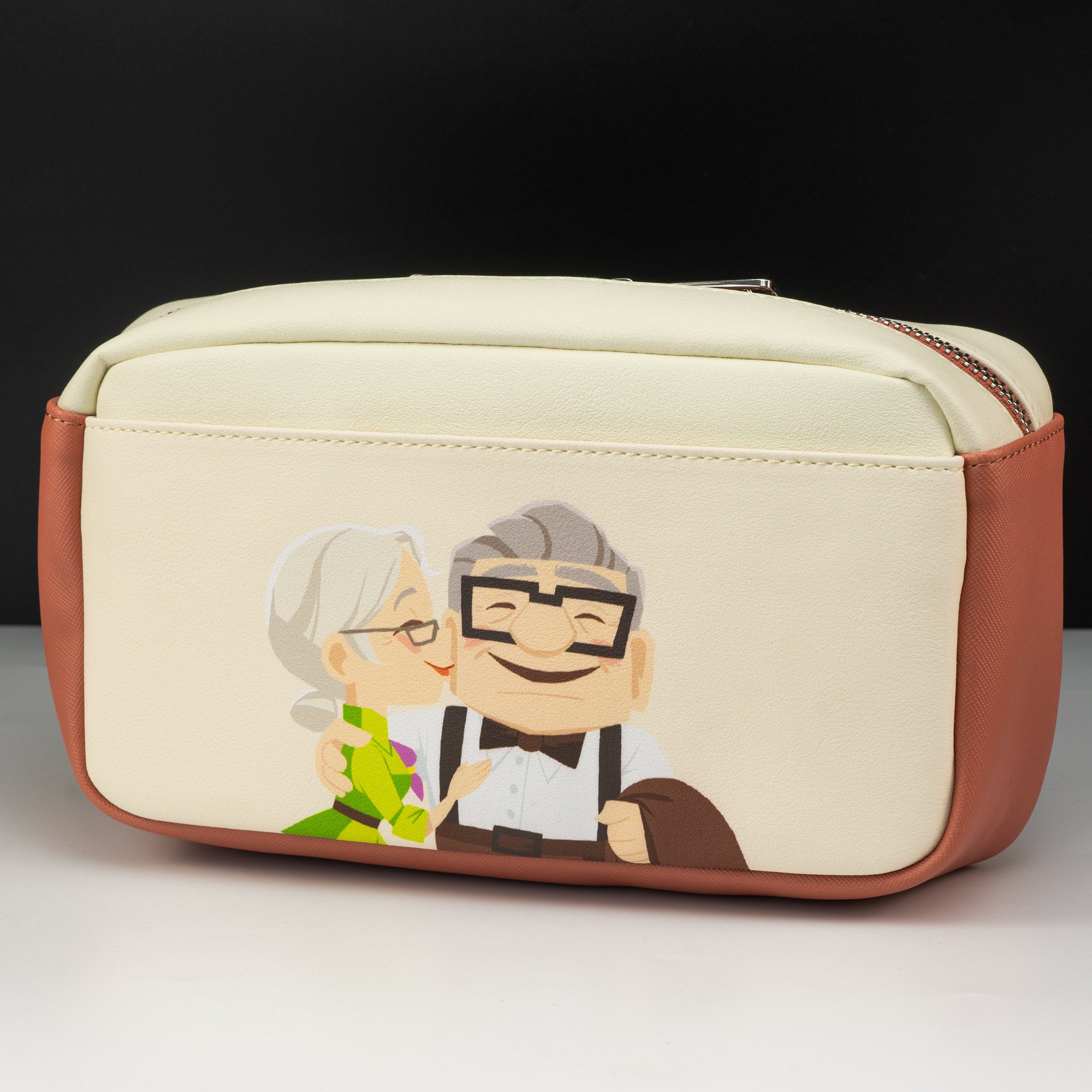 Loungefly x Disney Pixar Up Carl and Ellie Fanny Pack GeekCore