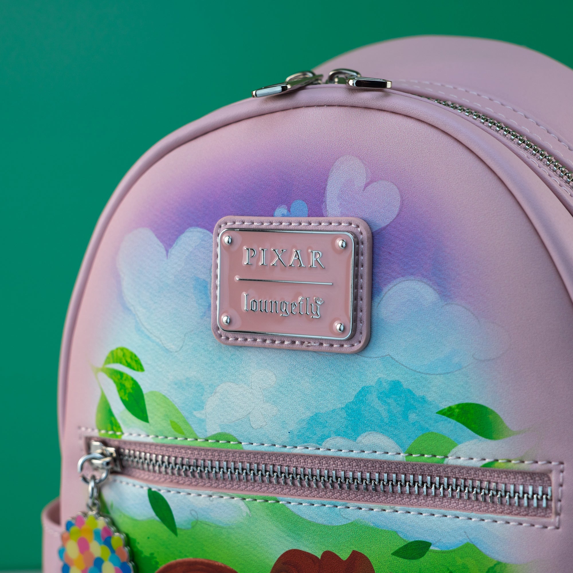 Loungefly x Disney Pixar Up Carl and Ellie Mini Backpack - GeekCore