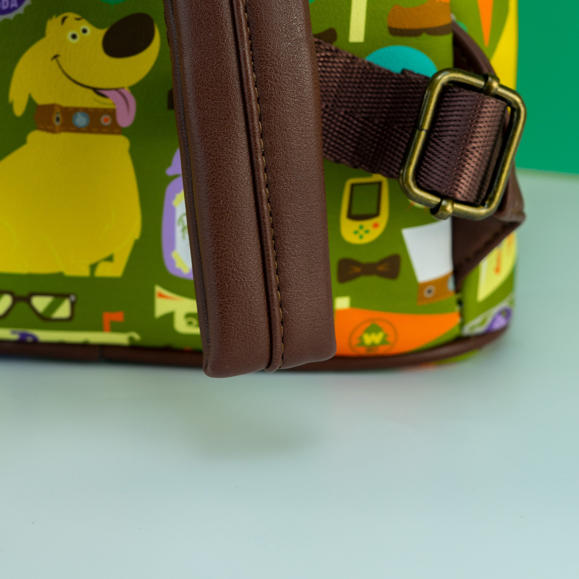 Loungefly x Disney Pixar Up Dug AOP Mini Backpack - GeekCore