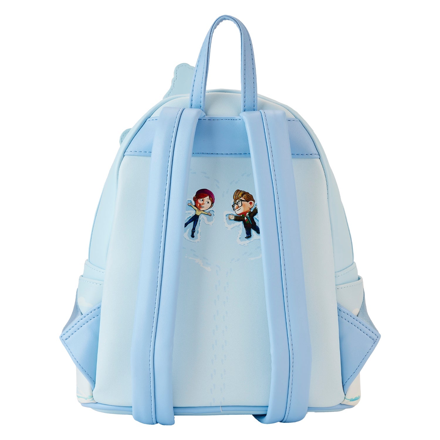 Loungefly x Disney Pixar Up House Holiday Lights Mini Backpack - GeekCore