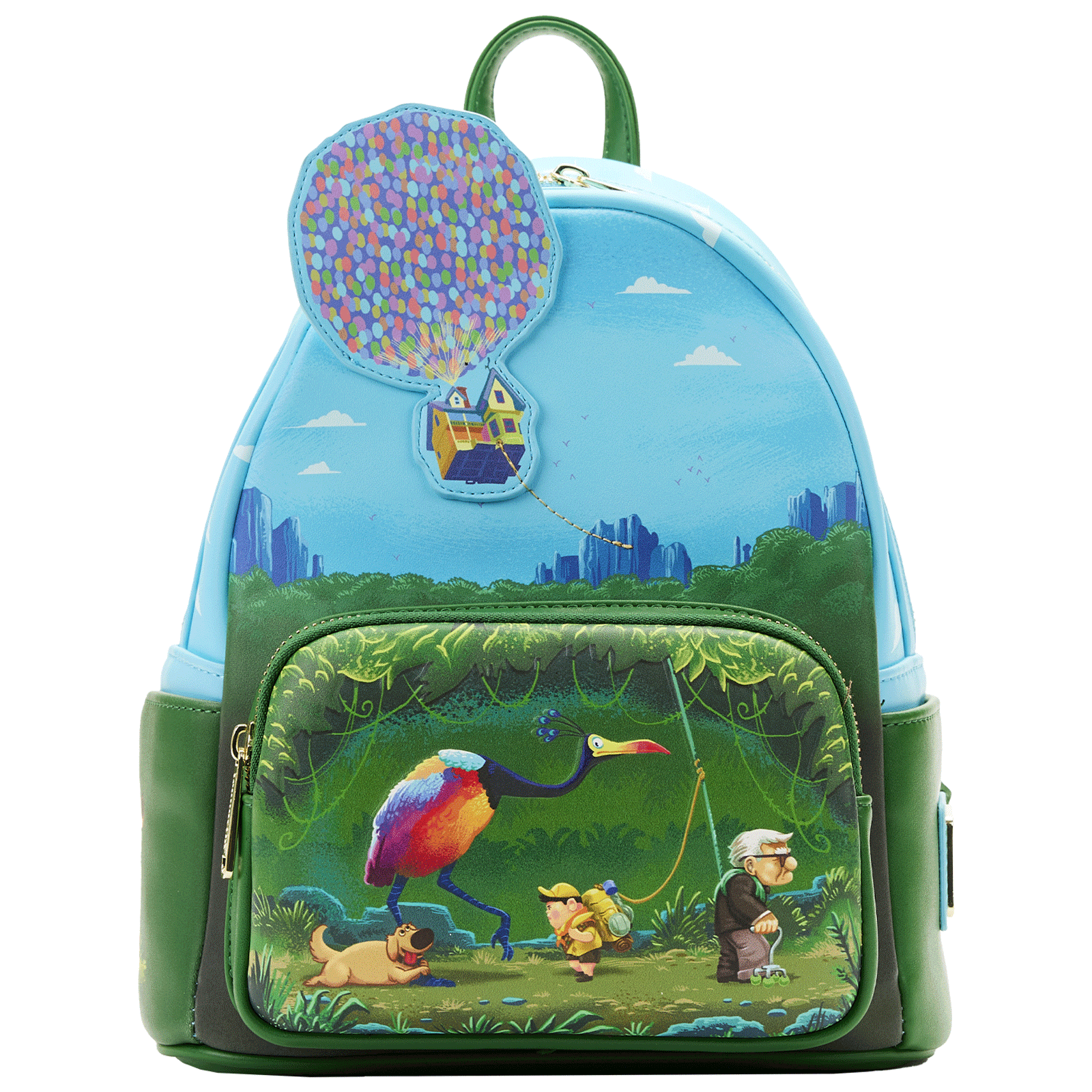 Loungefly x Disney Pixar Up Jungle Stroll Mini Backpack - GeekCore