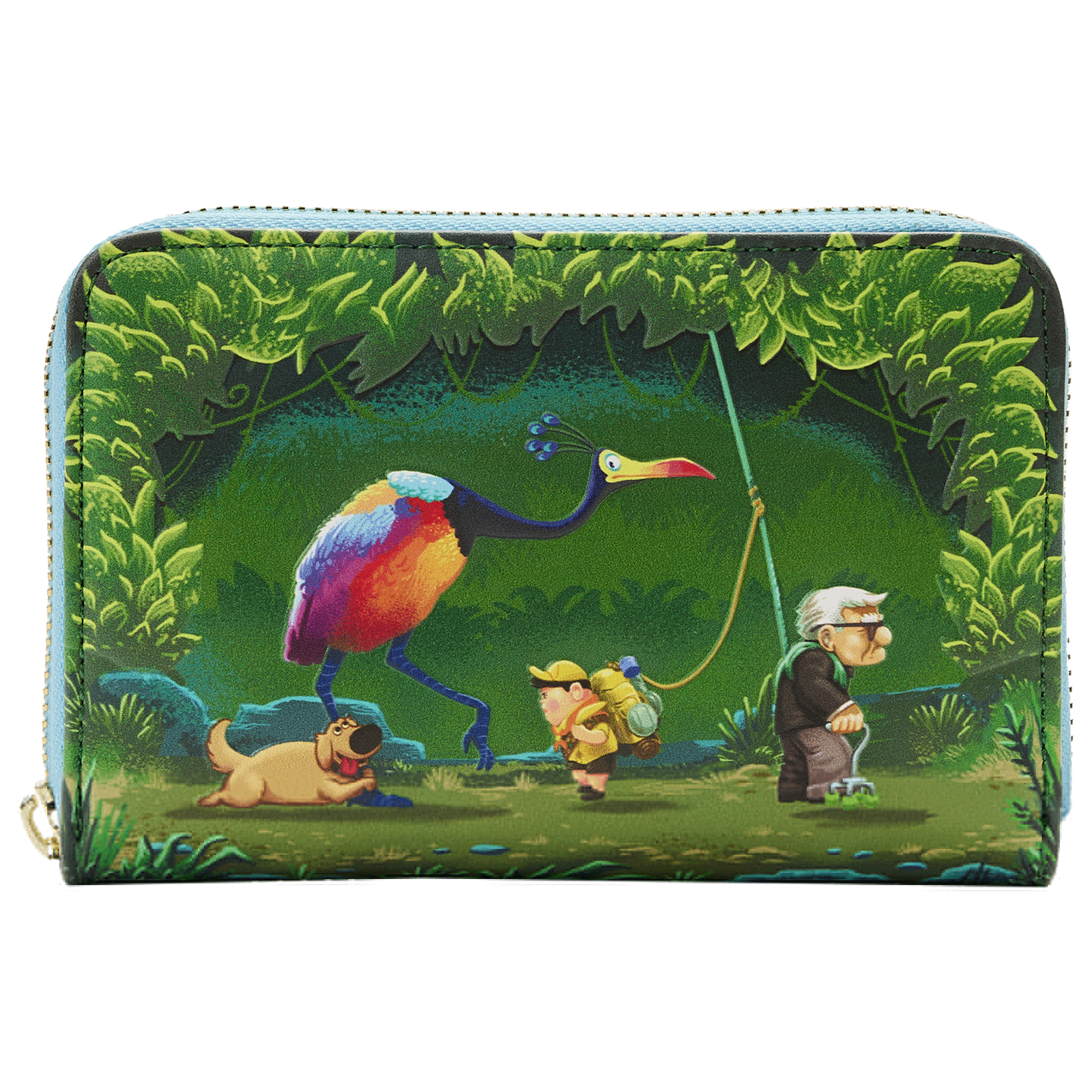 Loungefly x Disney Pixar Up Jungle Stroll Wallet - GeekCore