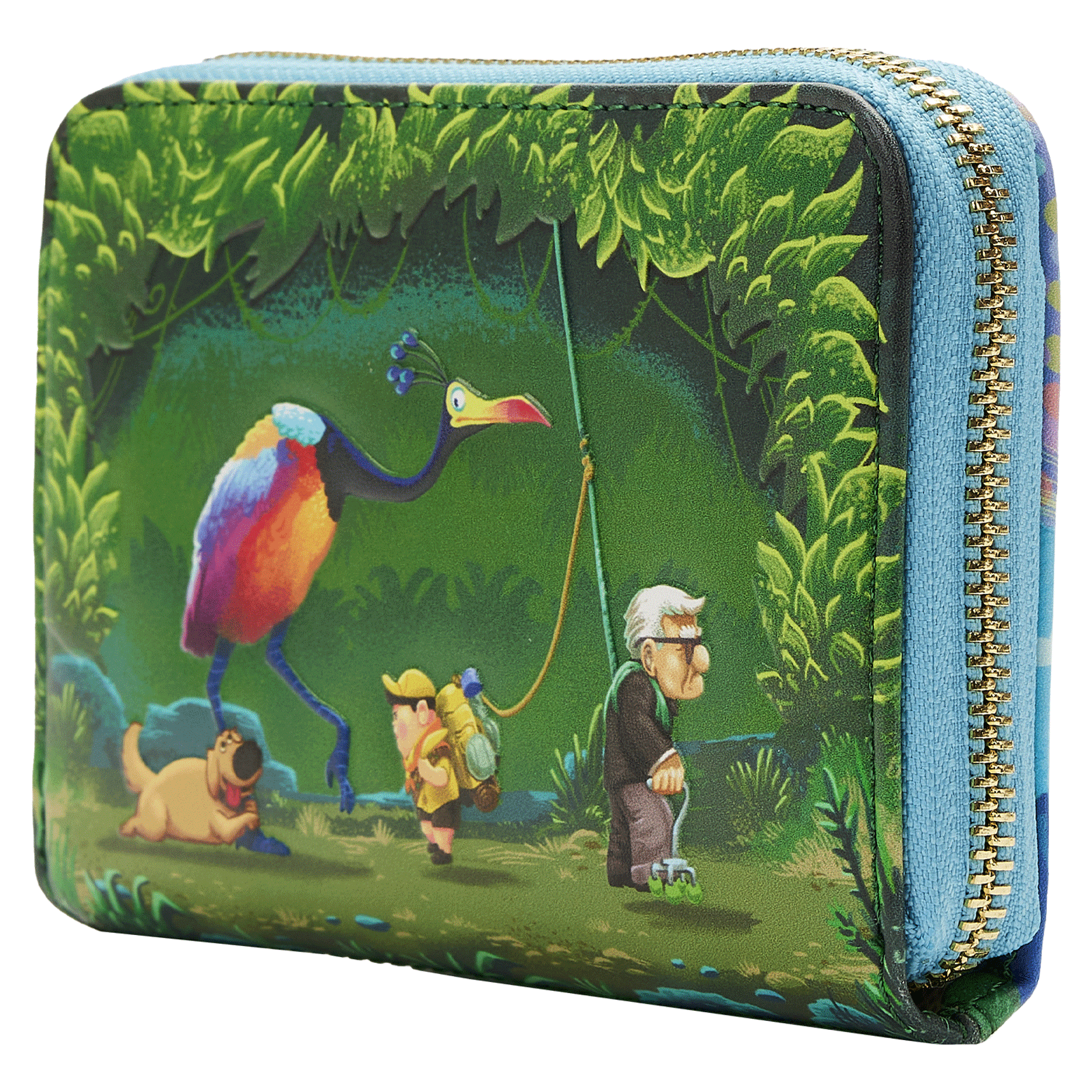 Loungefly x Disney Pixar Up Jungle Stroll Wallet - GeekCore