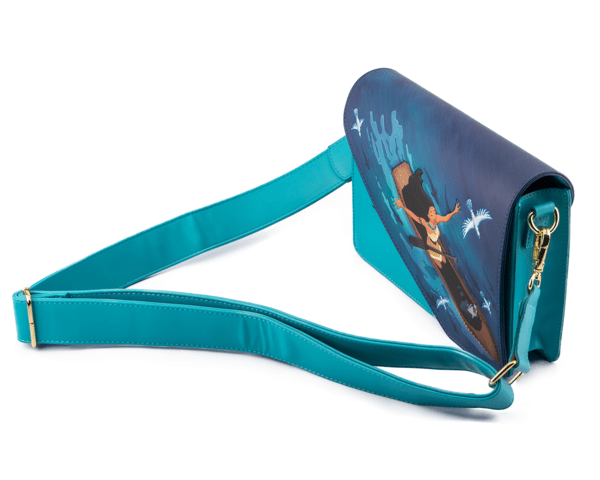 Loungefly x Disney Pocahontas Just Around the River Bend Crossbody Bag - GeekCore