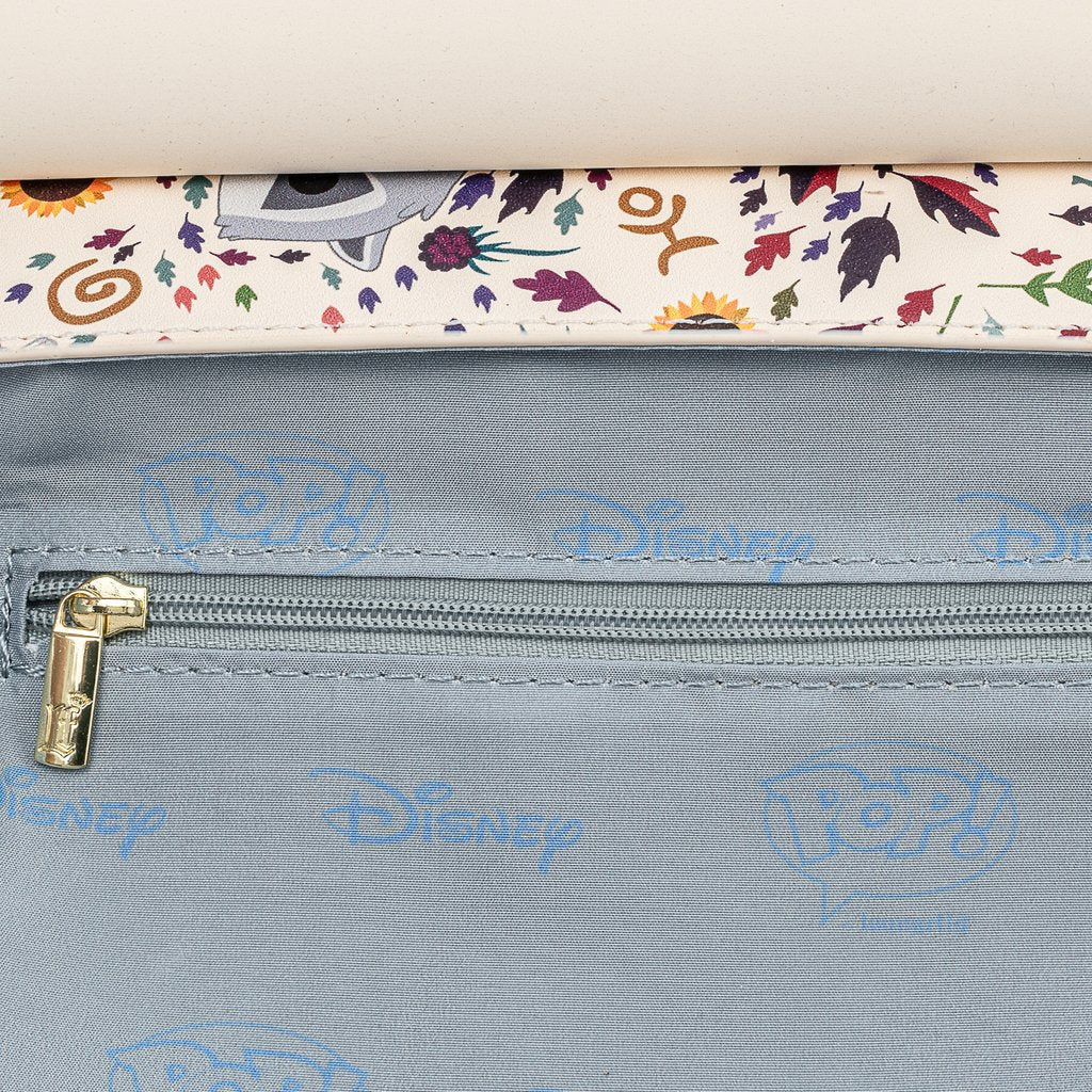 Loungefly x Disney Pocahontas Meeko and Flit Earth Day Handbag - GeekCore