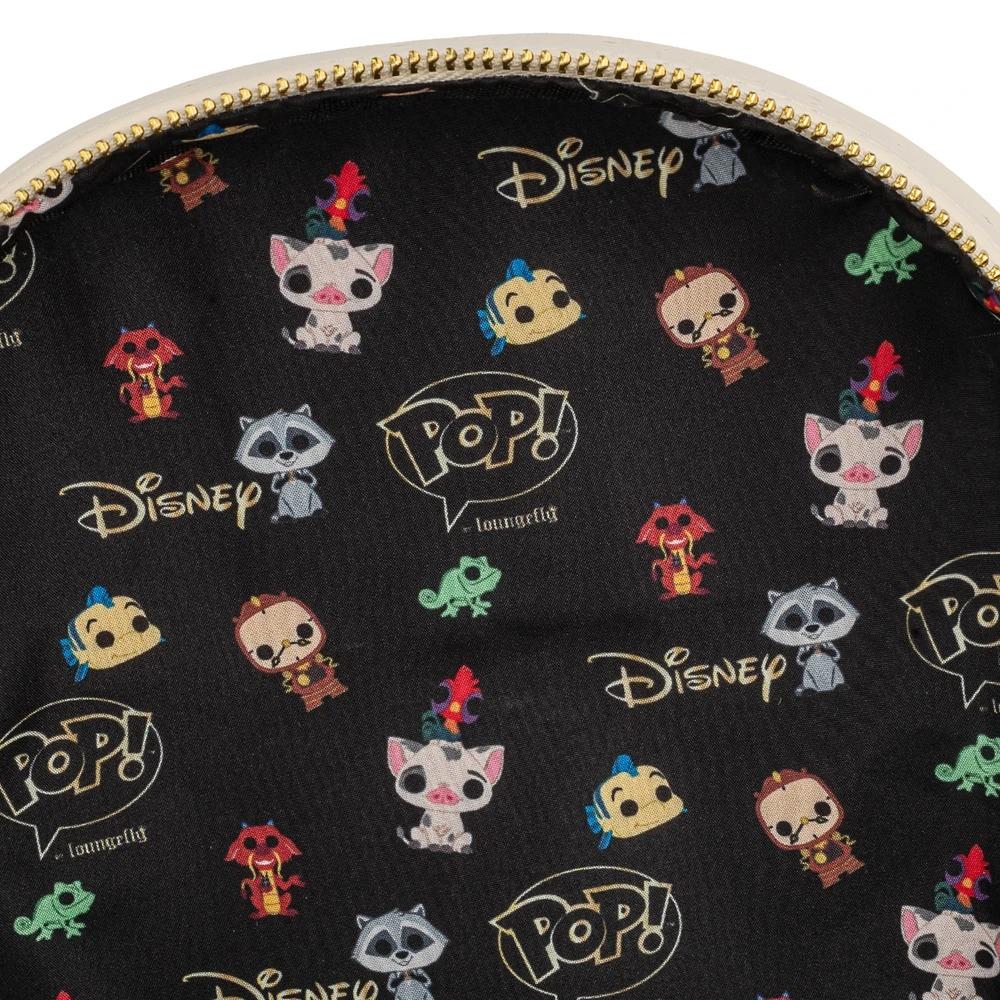 Loungefly x Disney Pop! Princesses Circle Mini Backpack - GeekCore