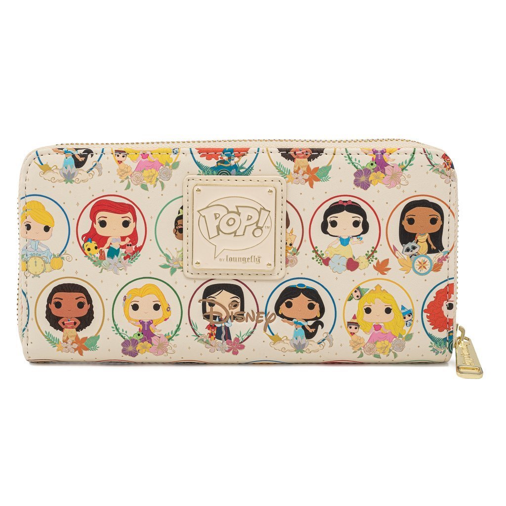 Loungefly x Disney Pop! Vinyl Princess Circle Purse - GeekCore