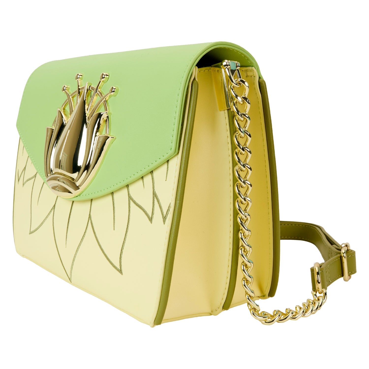 Loungefly x Disney Princess And The Frog 15th Anniversary Crossbody Bag - GeekCore