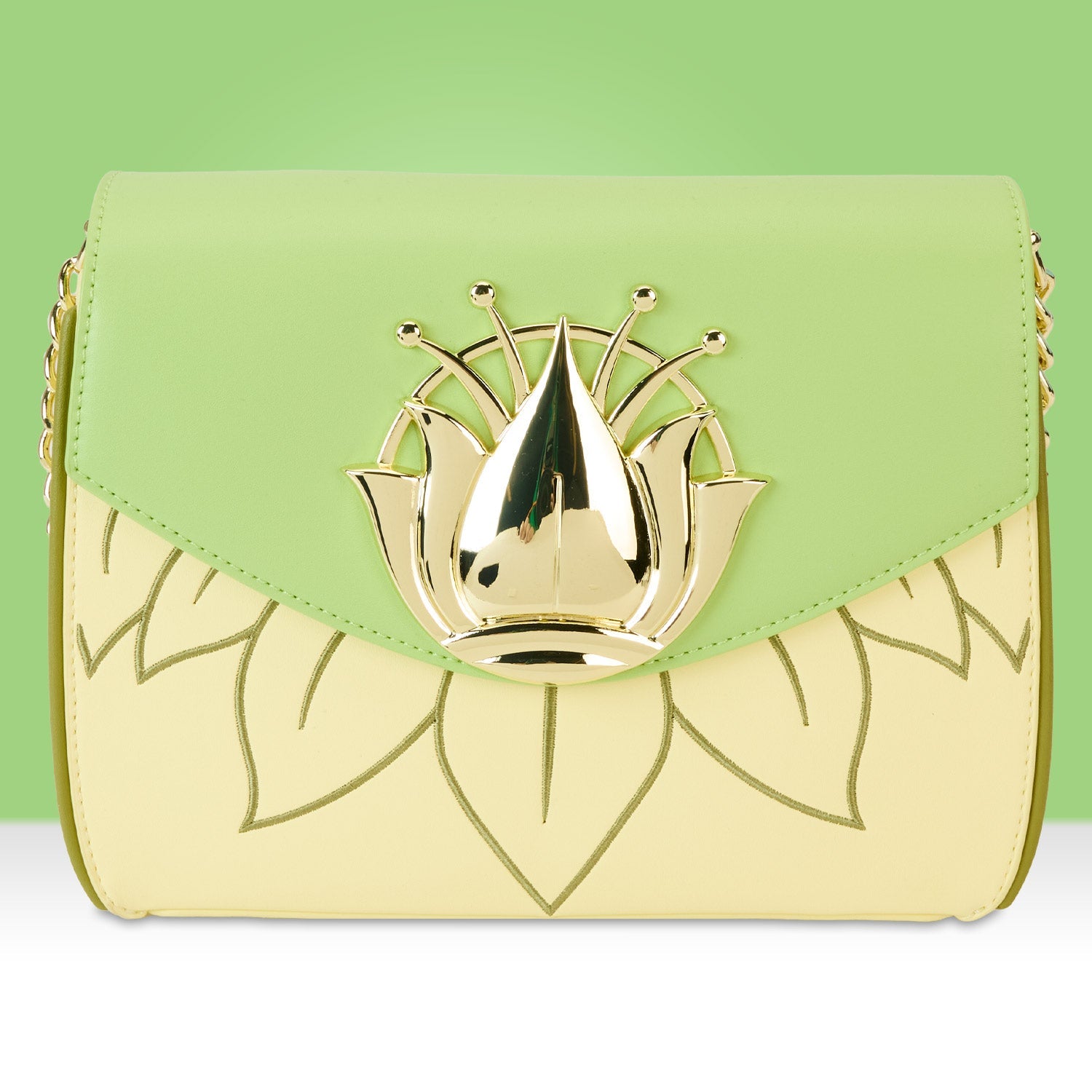 Loungefly x Disney Princess And The Frog 15th Anniversary Crossbody Bag - GeekCore