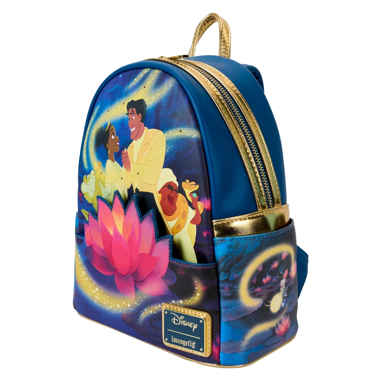 Loungefly x Disney Princess And The Frog 15th Anniversary Mini Backpack - GeekCore