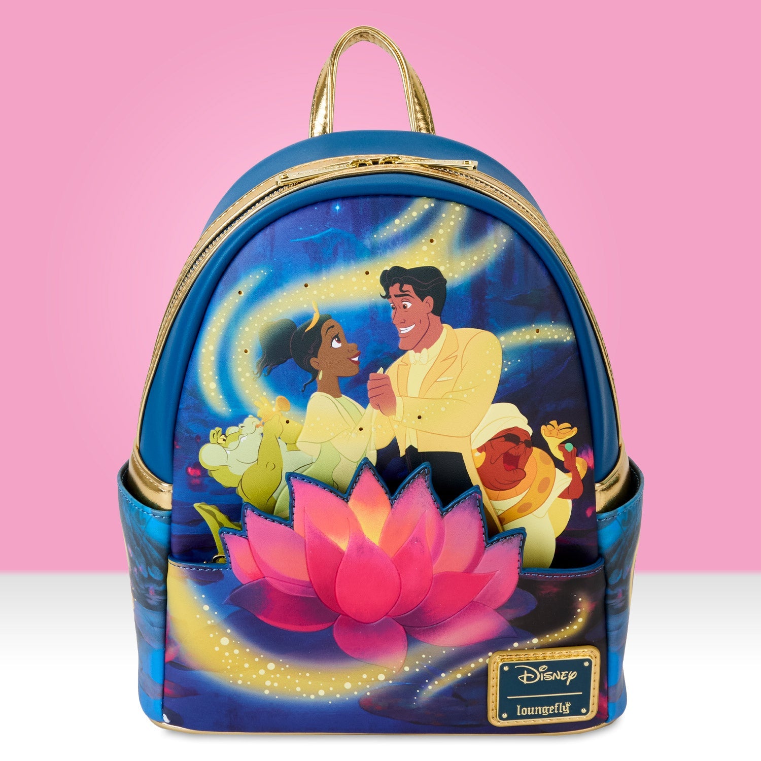 Loungefly x Disney Princess And The Frog 15th Anniversary Mini Backpack