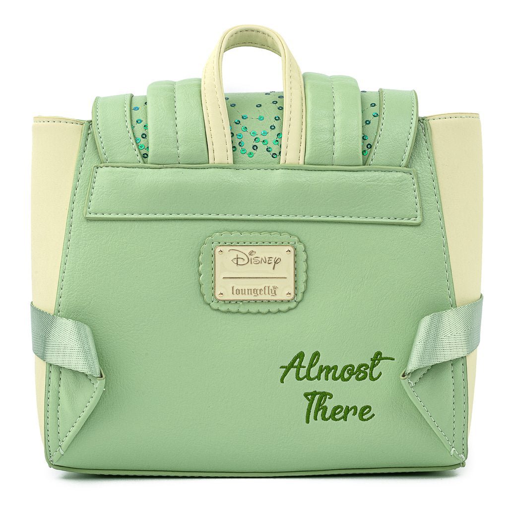 Loungefly x Disney Princess and the Frog Tiana Dress Mini Backpack - GeekCore