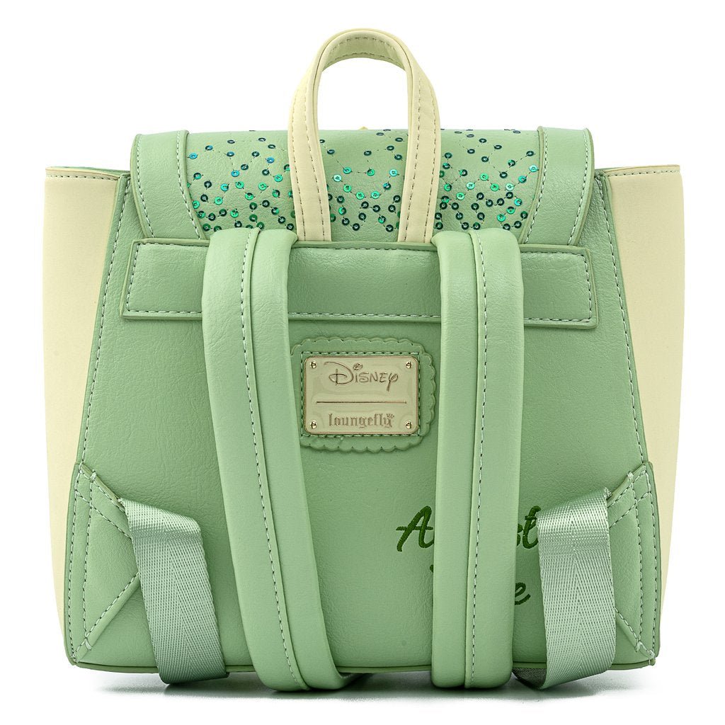 Loungefly x Disney Princess and the Frog Tiana Dress Mini Backpack - GeekCore