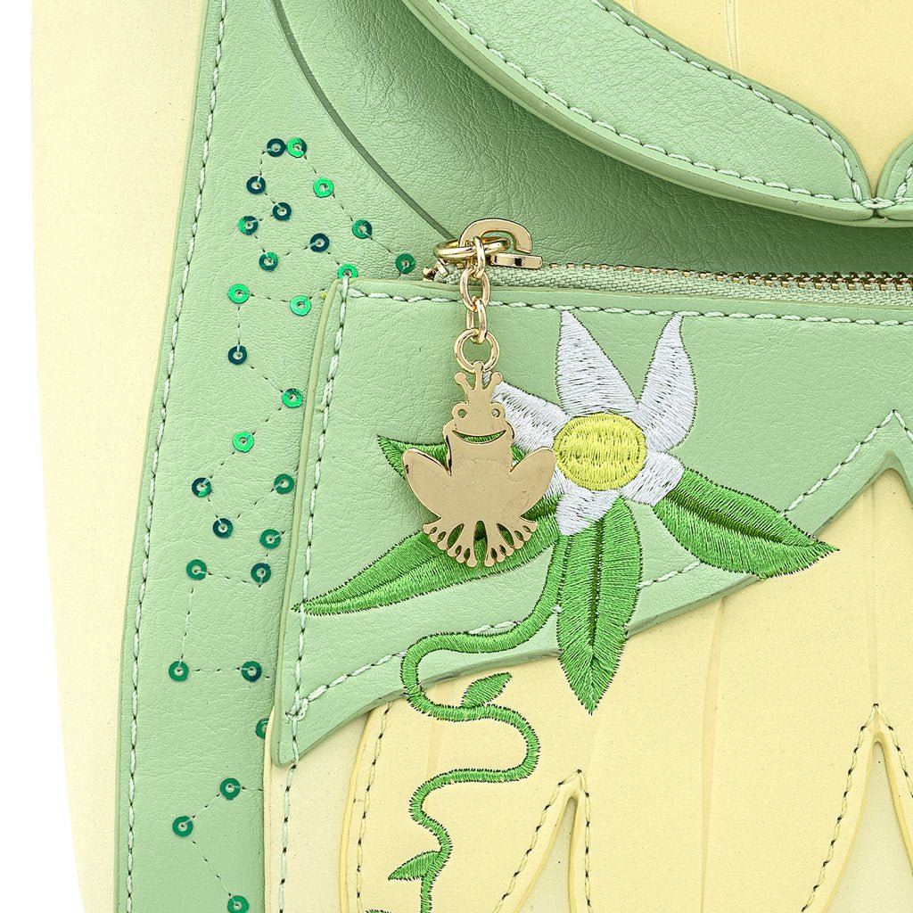 Loungefly x Disney Princess and the Frog Tiana Dress Mini Backpack - GeekCore