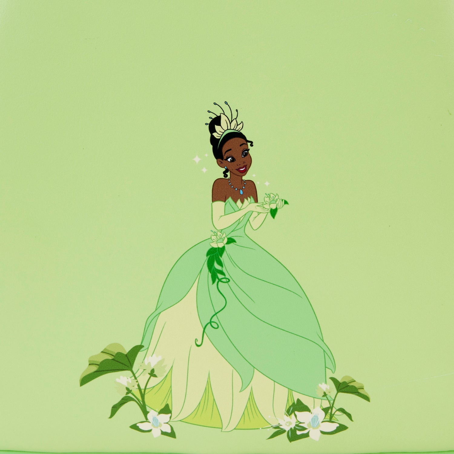 Loungefly x Disney Princess and The Frog Tiana Lenticular Mini Backpack - GeekCore