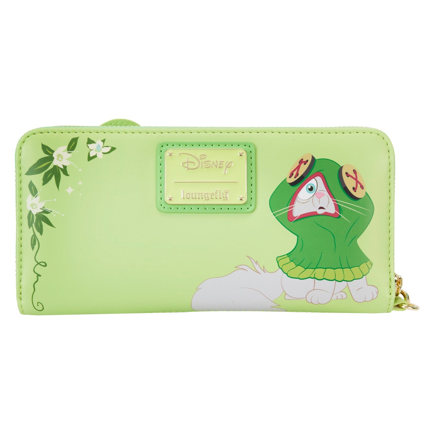 Loungefly x Disney Princess and The Frog Tiana Lenticular Wallet - GeekCore