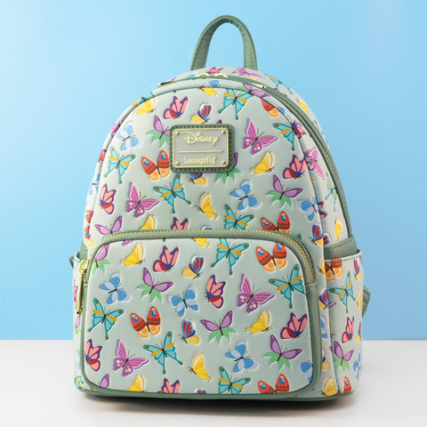 Loungefly x Disney Princess Butterflies Mini Backpack GeekCore