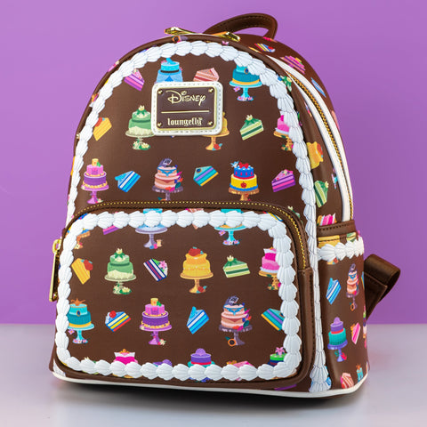 Authentic Disney Princess Cakes Mini-Backpack