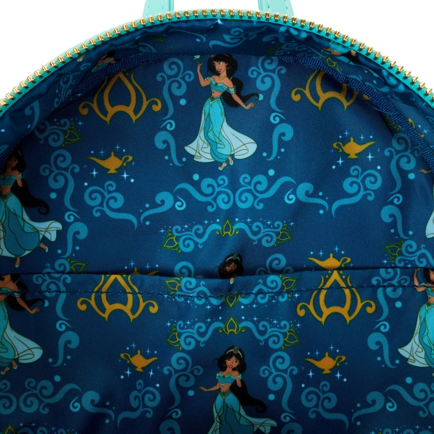 Loungefly x Disney Princess Jasmine Lenticular Mini Backpack - GeekCore