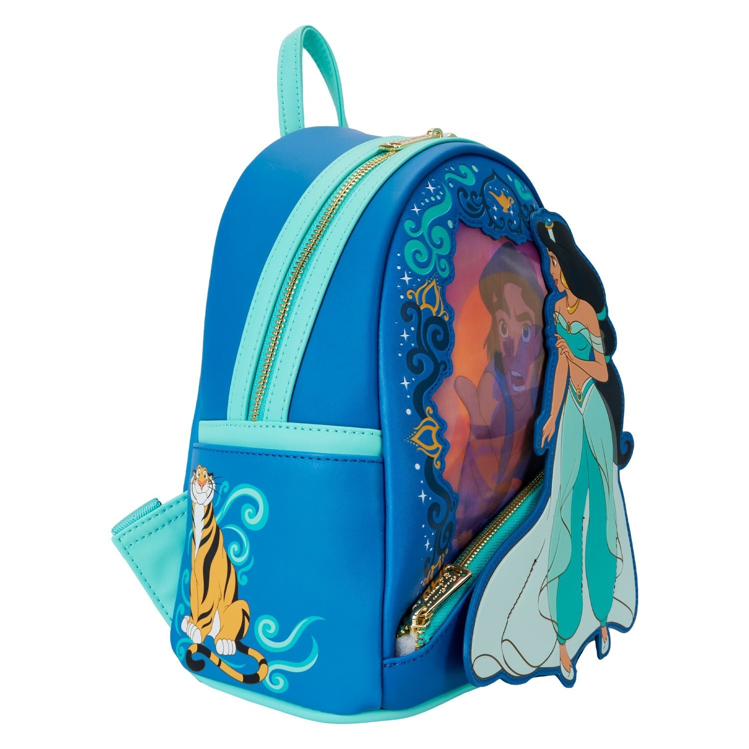 Loungefly x Disney Princess Jasmine Lenticular Mini Backpack - GeekCore