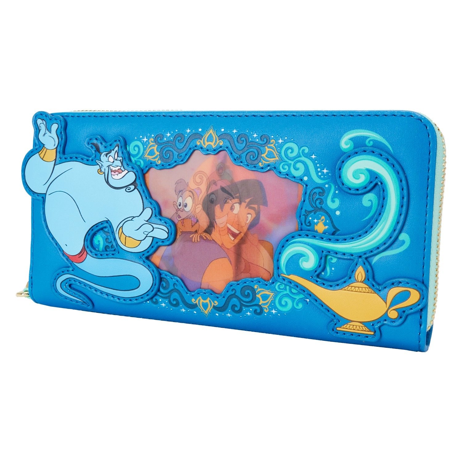 Loungefly x Disney Princess Jasmine Lenticular Wristlet Wallet - GeekCore