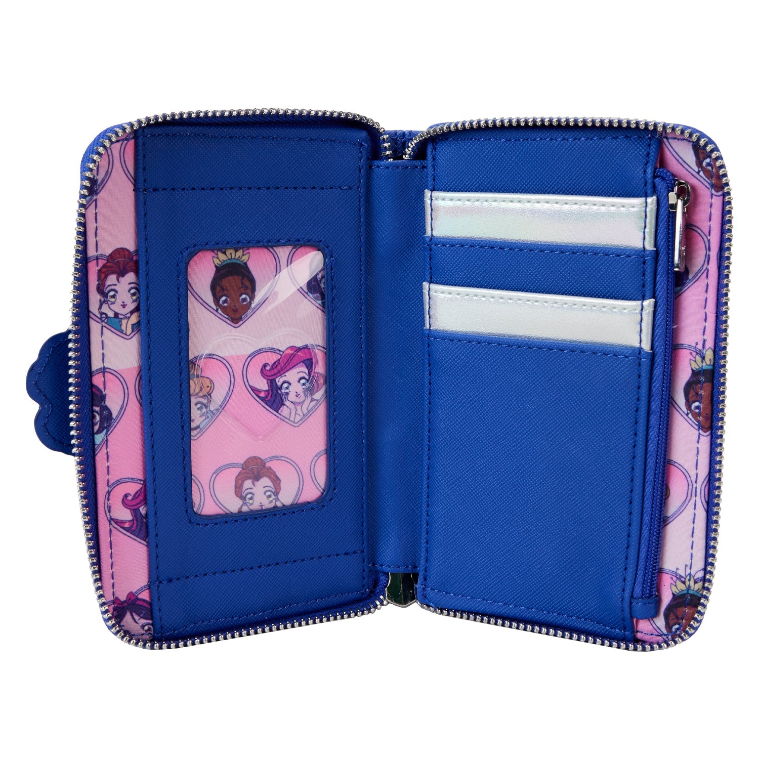 Loungefly x Disney Princess Manga Style Wallet - GeekCore