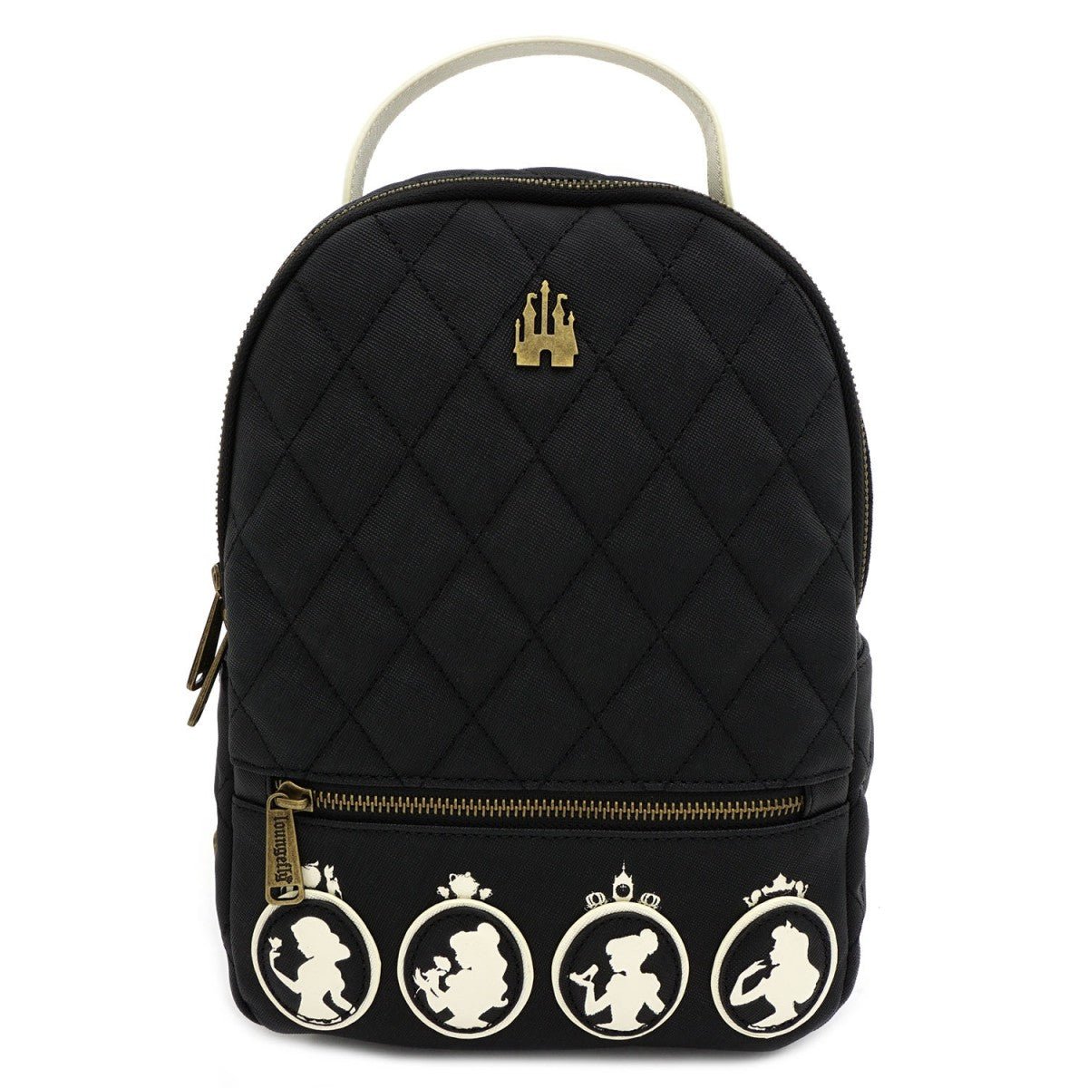 Black princess backpack sale