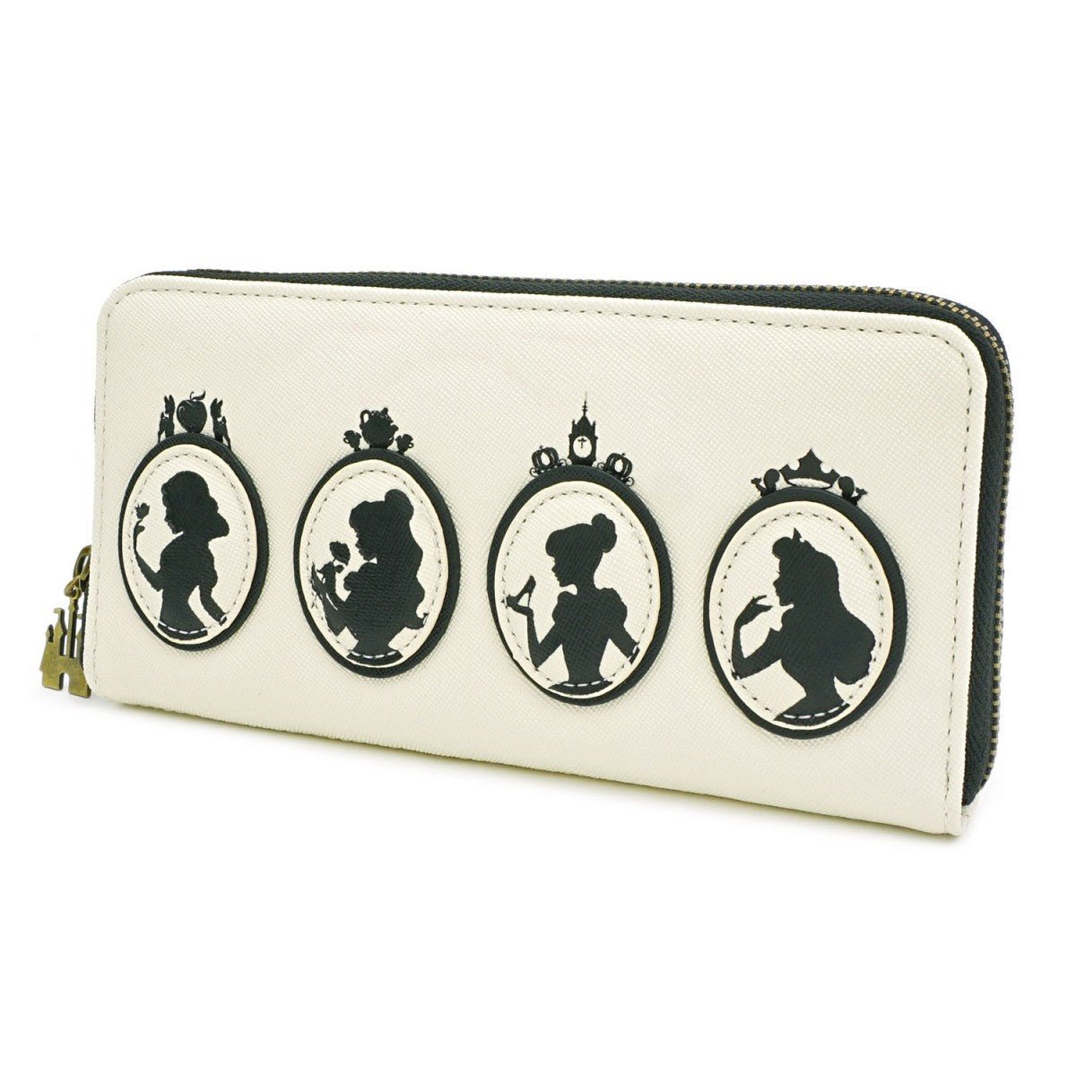 Loungefly X Disney Princess Quilted Cameo Purse - GeekCore